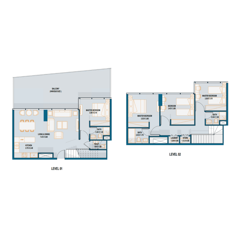 Apartment floor plan