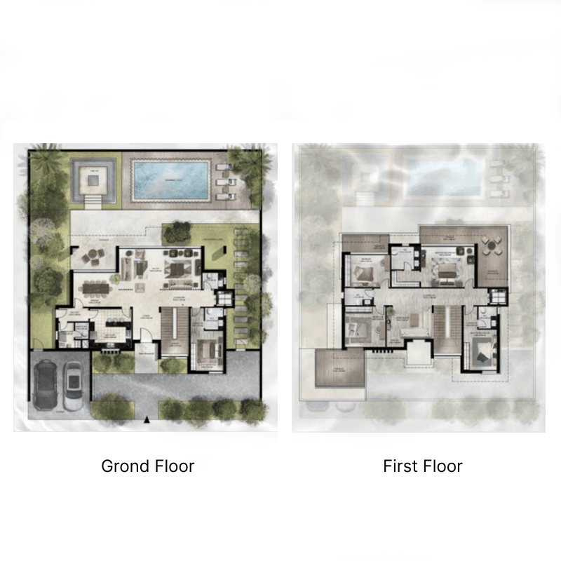 Apartment floor plan