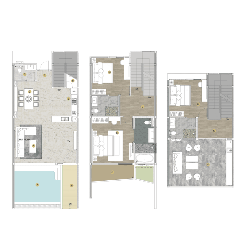 Apartment floor plan