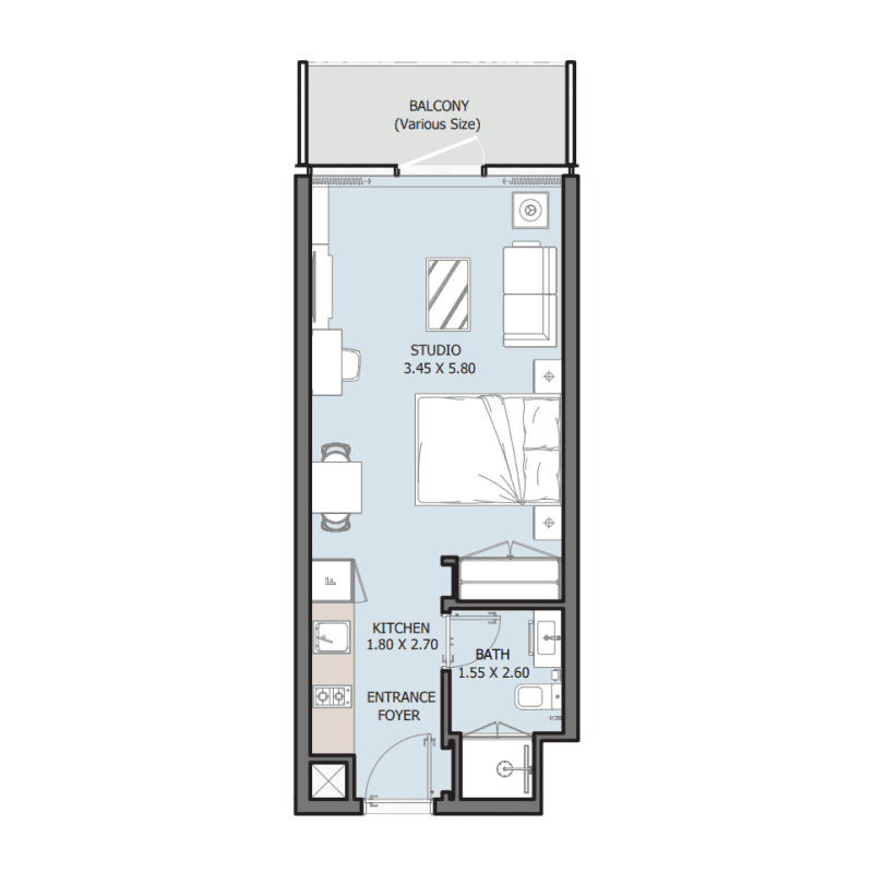 Apartment floor plan