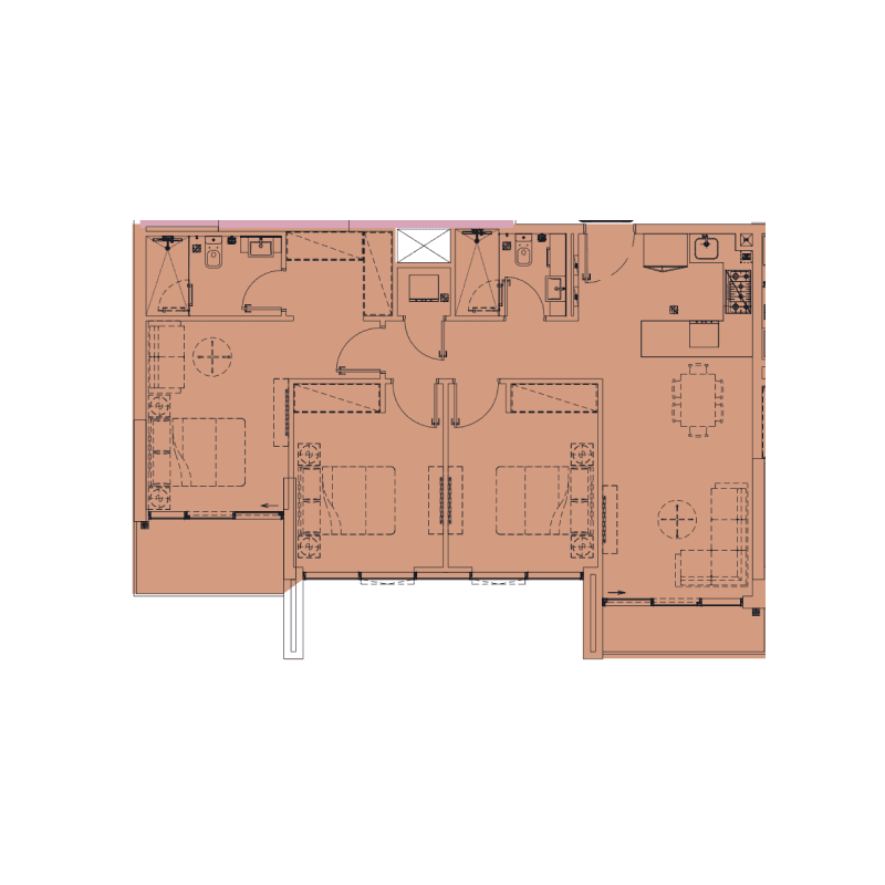 Apartment floor plan