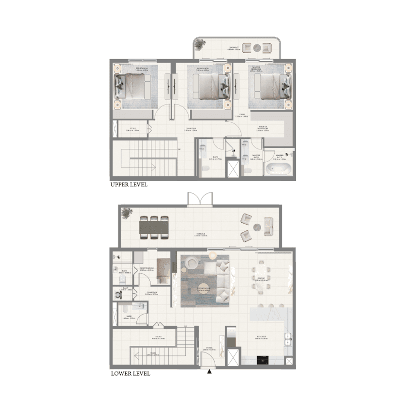 Apartment floor plan