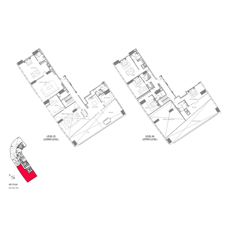 Apartment floor plan