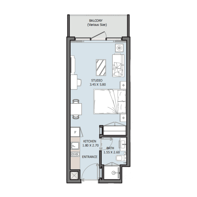 Apartment floor plan
