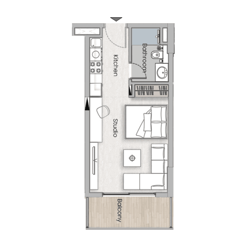 Apartment floor plan