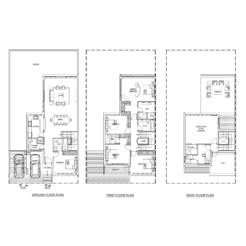 Apartment floor plan