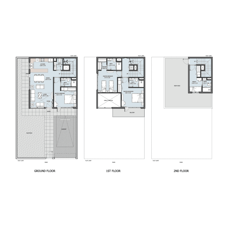 Apartment floor plan