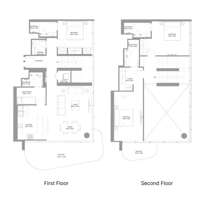 Apartment floor plan