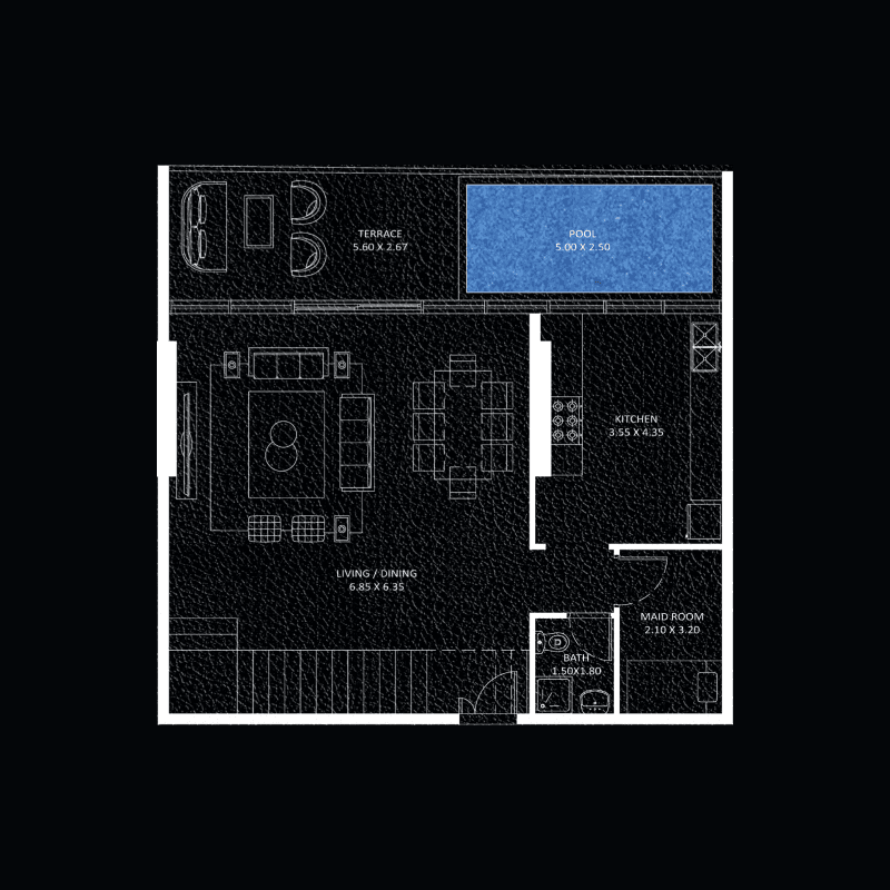 Apartment floor plan