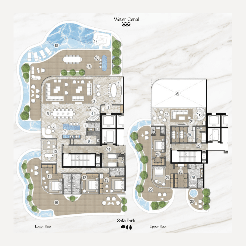 Apartment floor plan