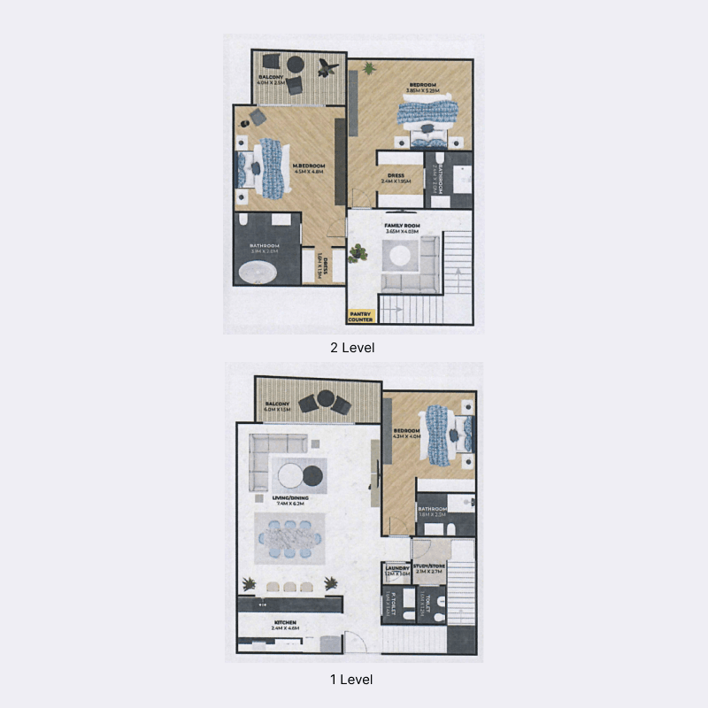 Apartment floor plan
