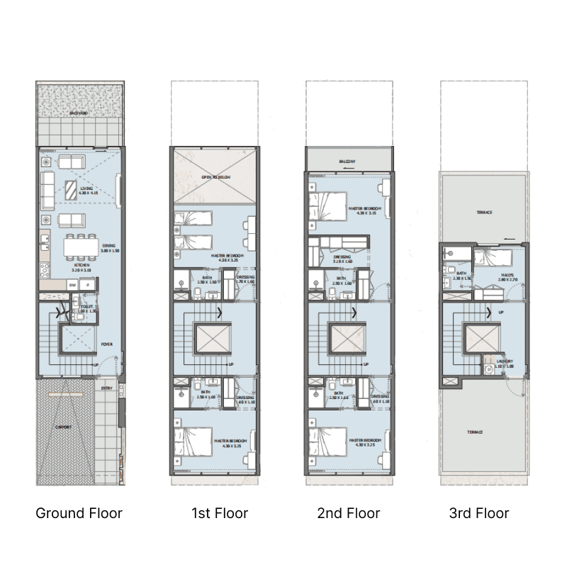 Apartment floor plan