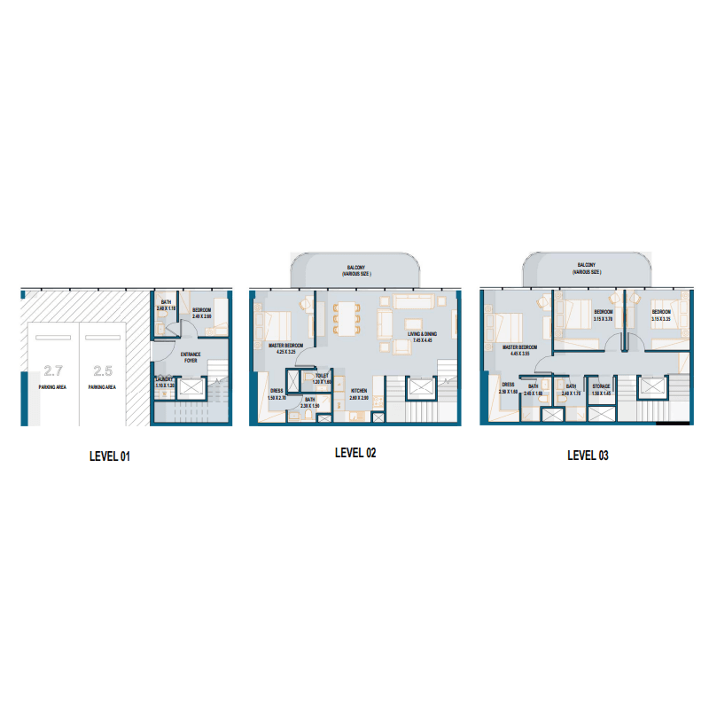 Apartment floor plan