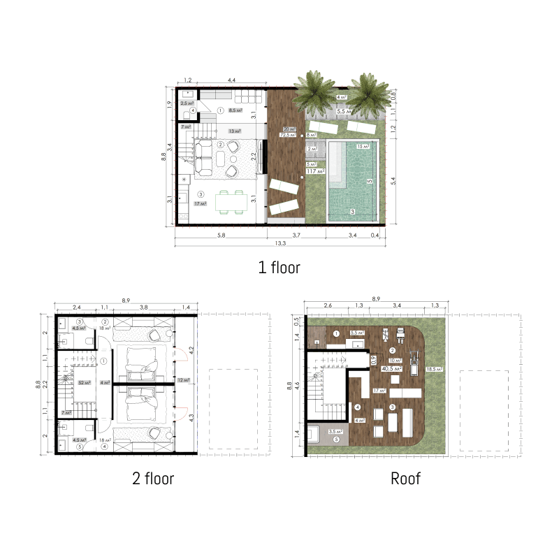 Apartment floor plan
