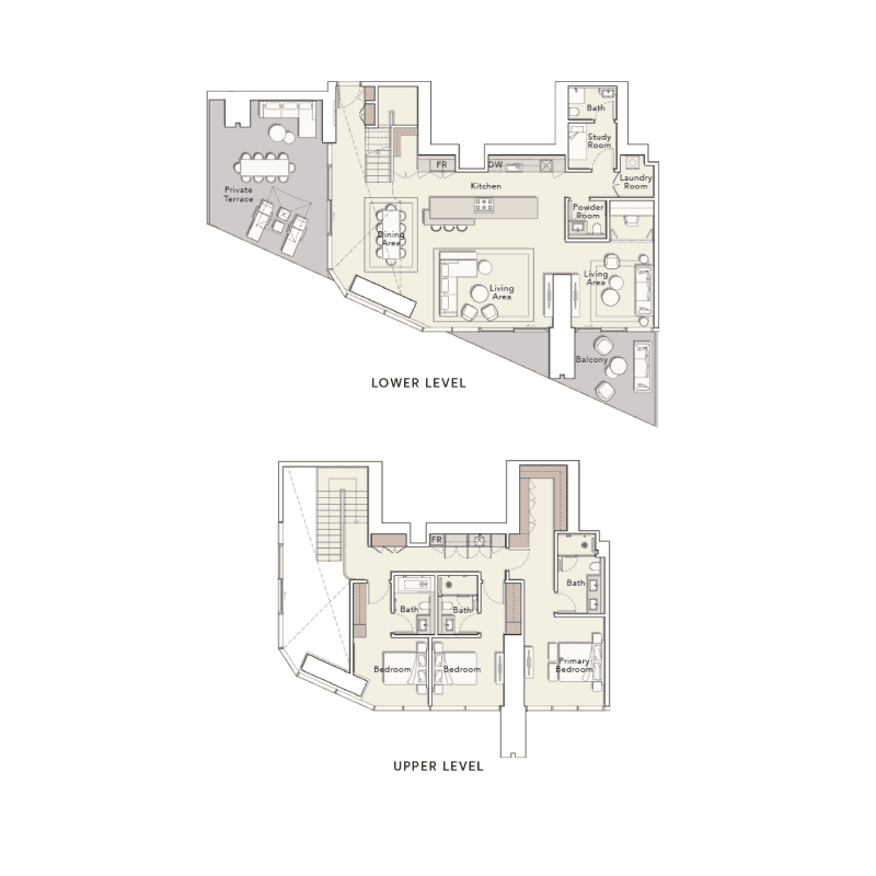Apartment floor plan