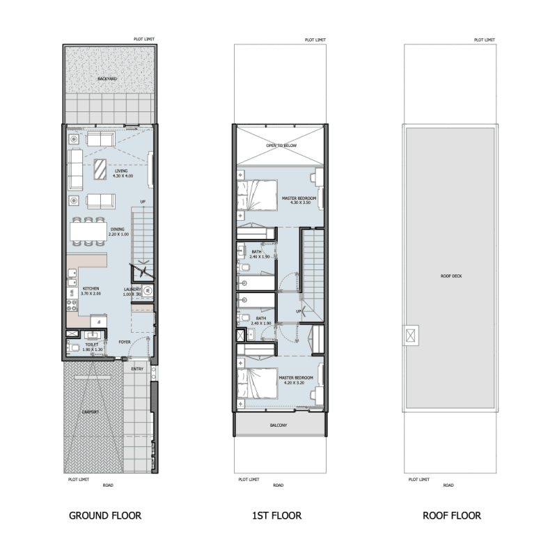 Apartment floor plan