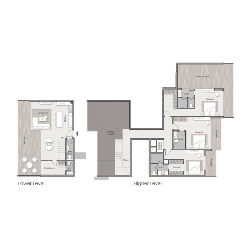 Apartment floor plan