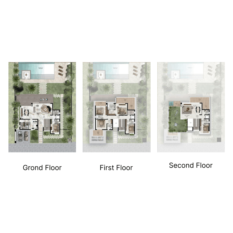 Apartment floor plan