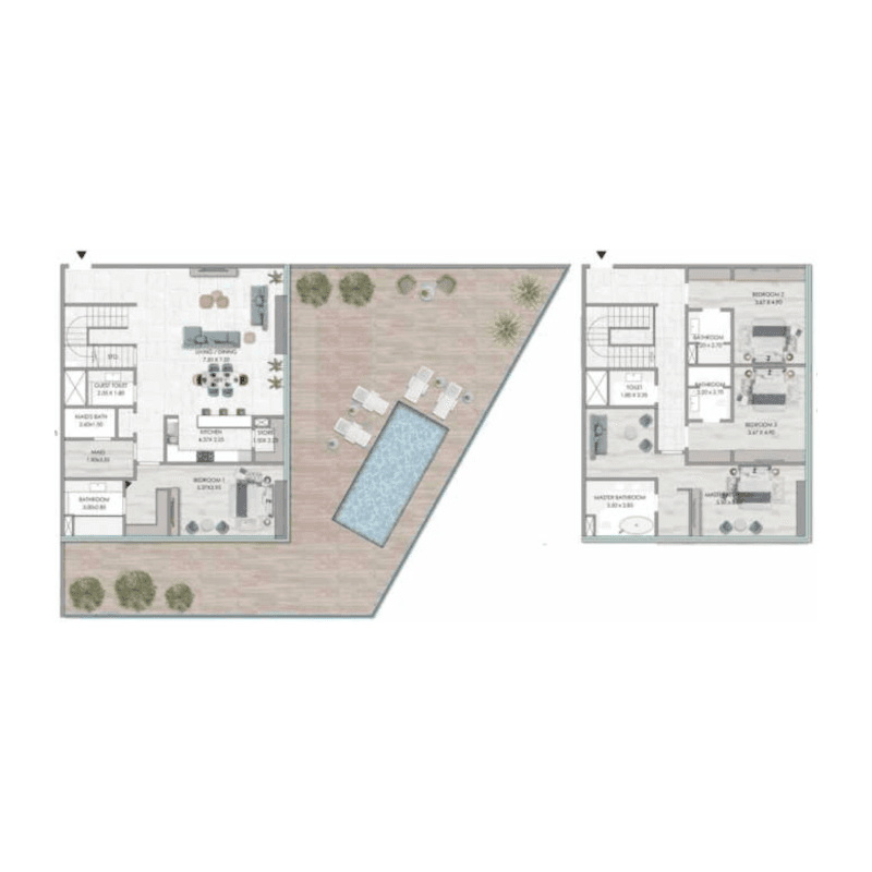 Apartment floor plan