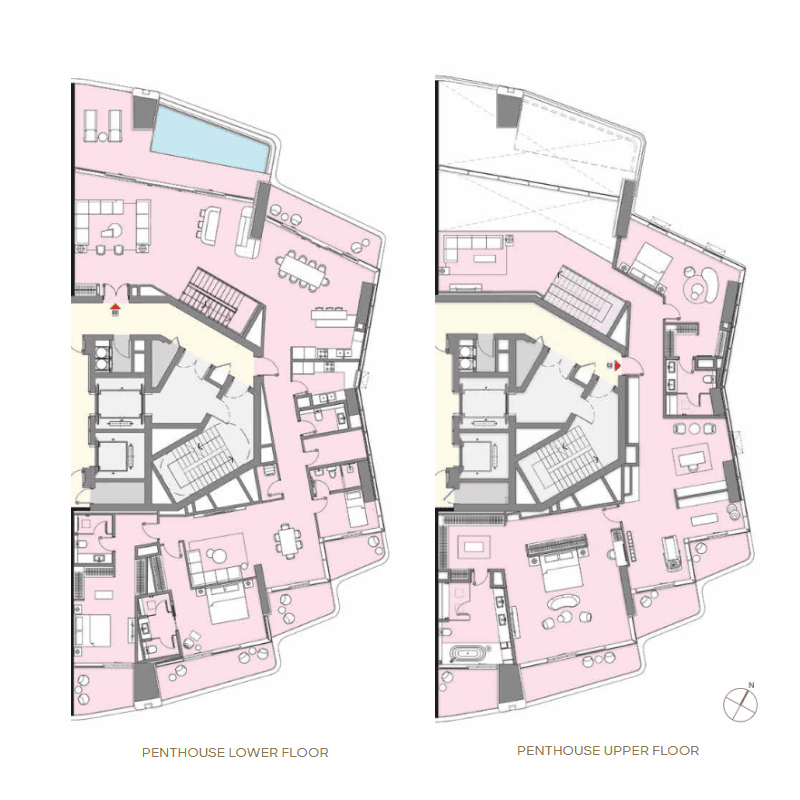 Apartment floor plan