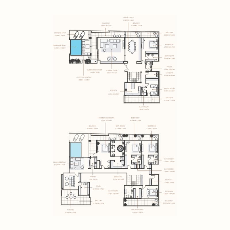 Apartment floor plan