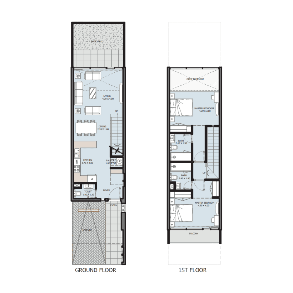 Apartment floor plan