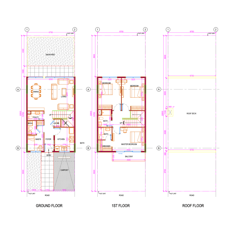 Apartment floor plan
