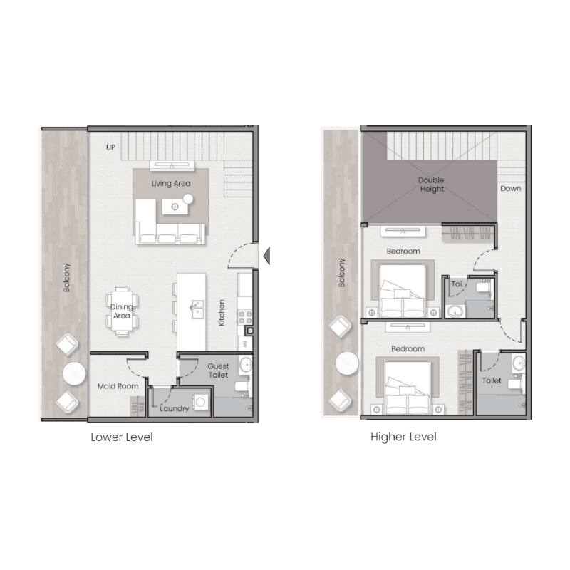 Apartment floor plan