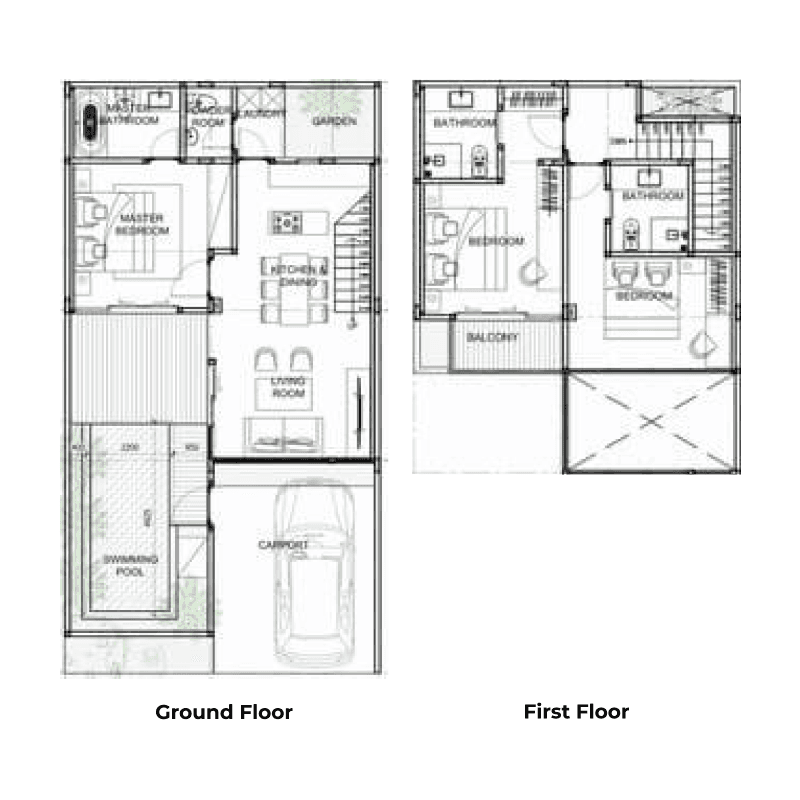 Apartment floor plan