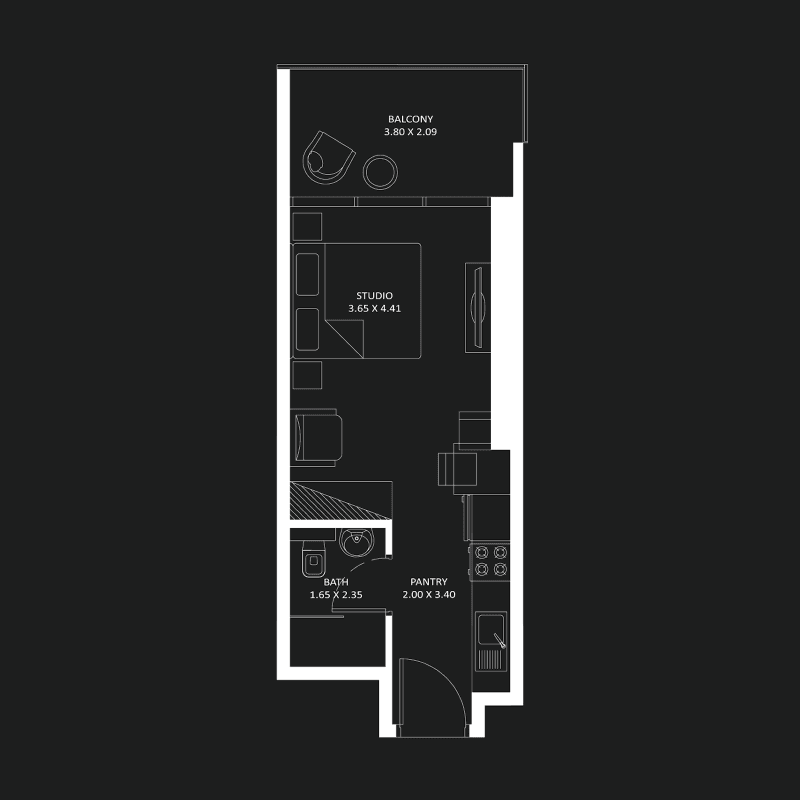 Apartment floor plan