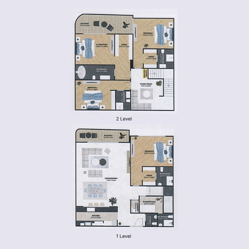 Apartment floor plan