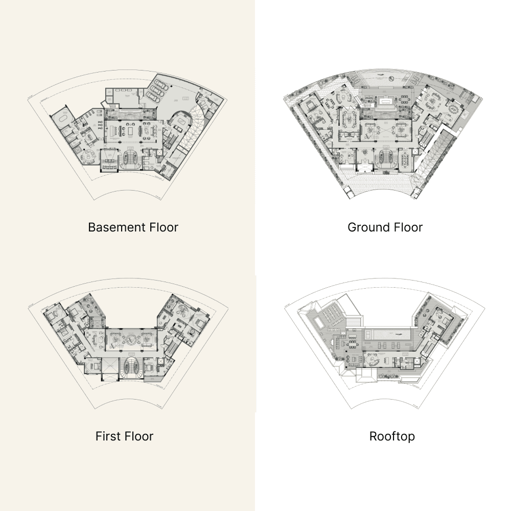 Apartment floor plan