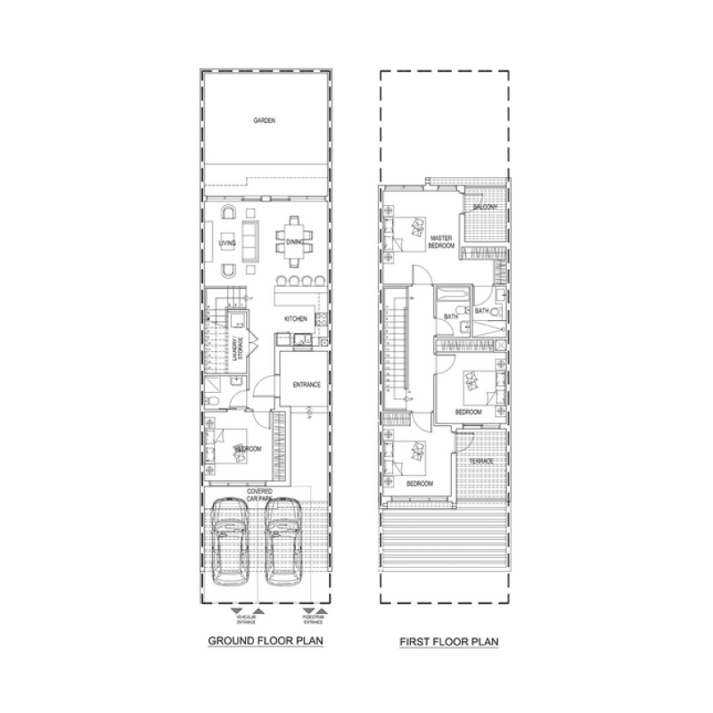 Apartment floor plan
