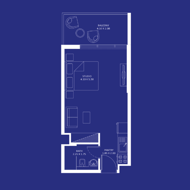 Apartment floor plan