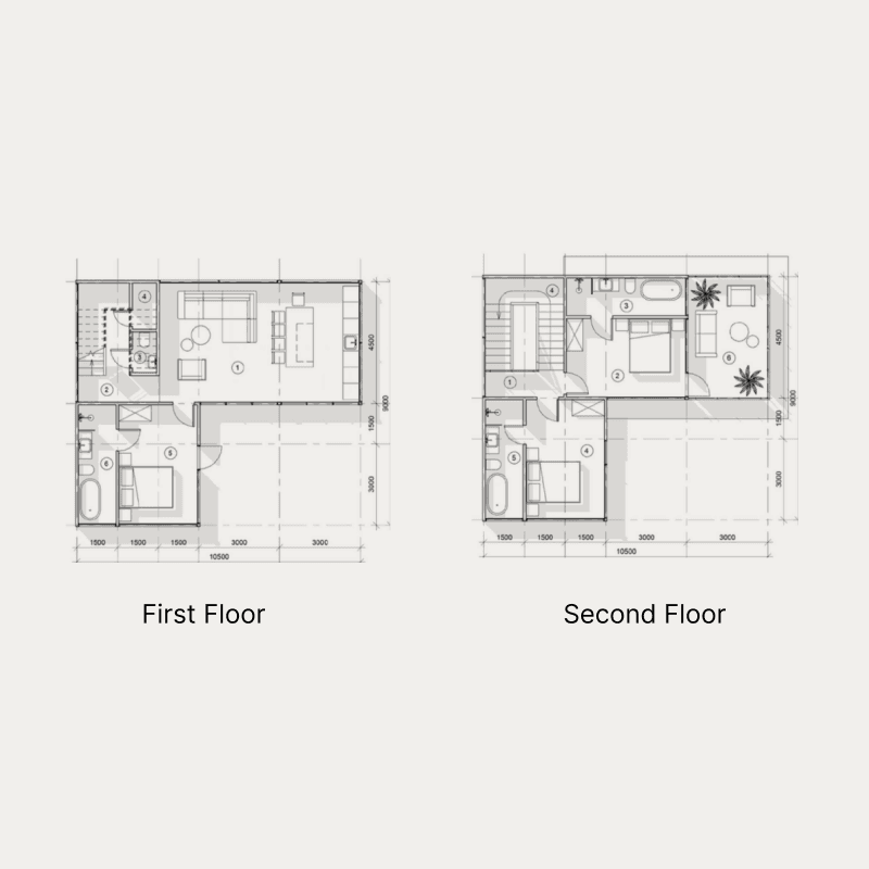 Apartment floor plan