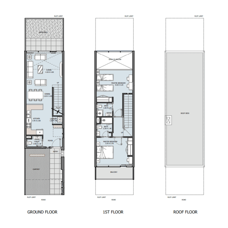 Apartment floor plan