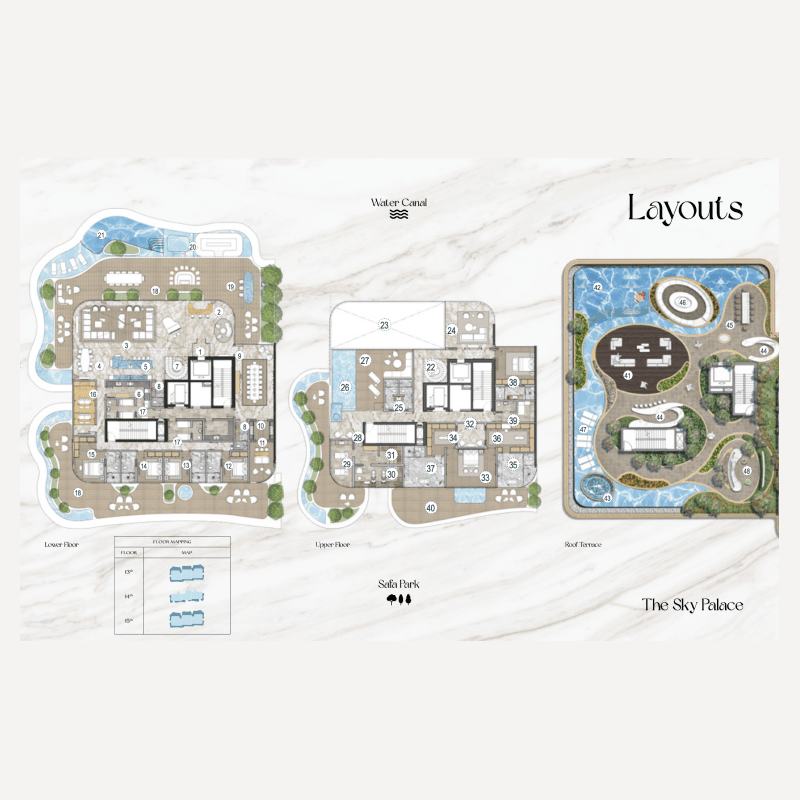 Apartment floor plan