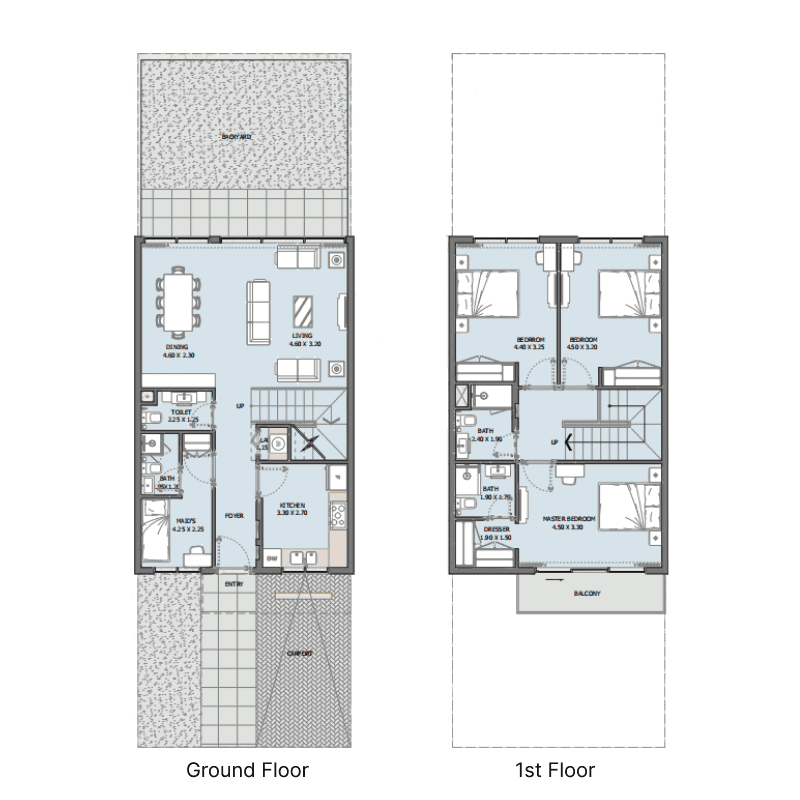 Apartment floor plan