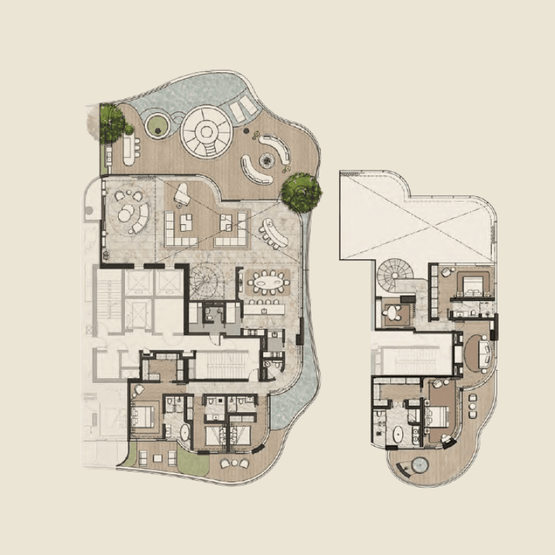 Apartment floor plan