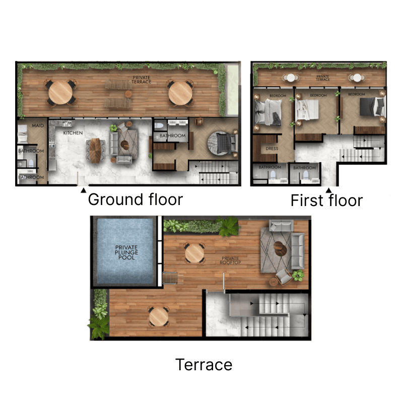 Apartment floor plan