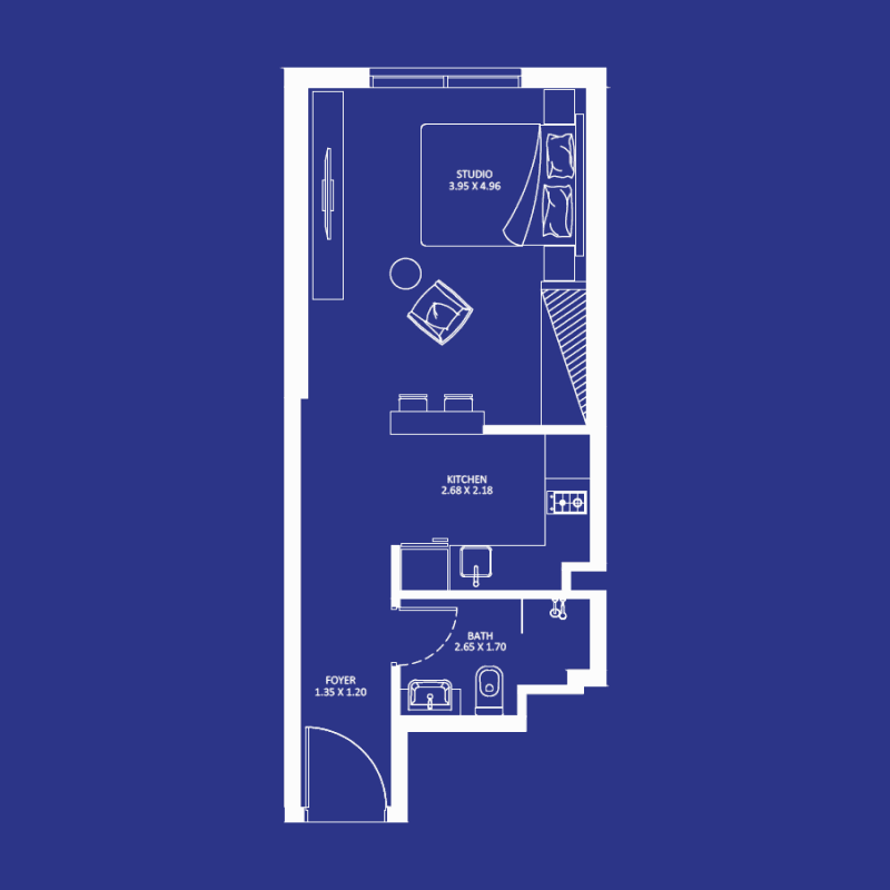 Apartment floor plan