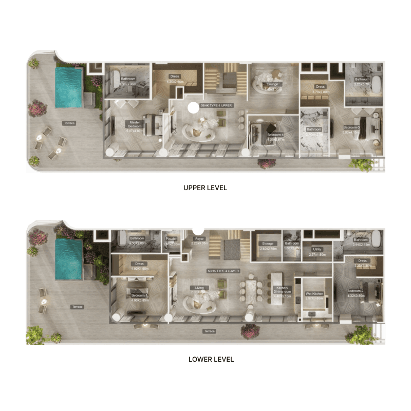 Apartment floor plan