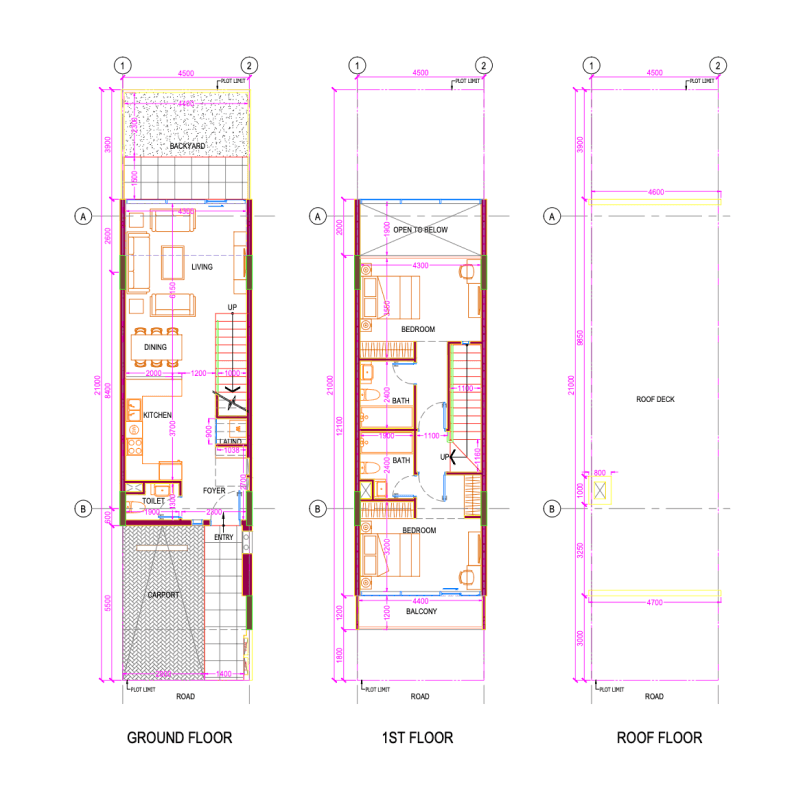 Apartment floor plan