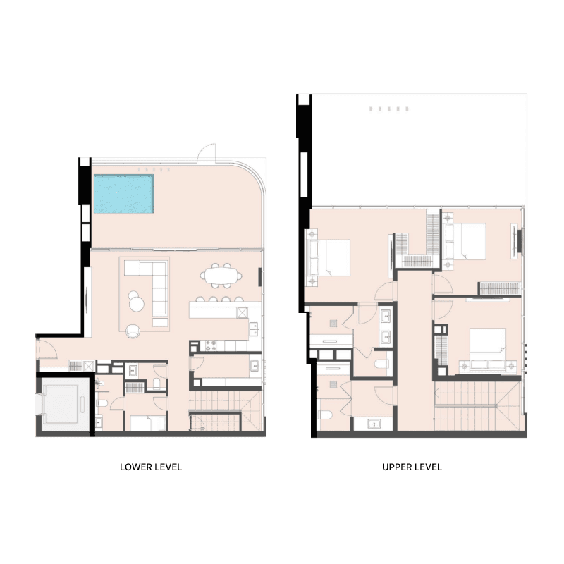 Apartment floor plan