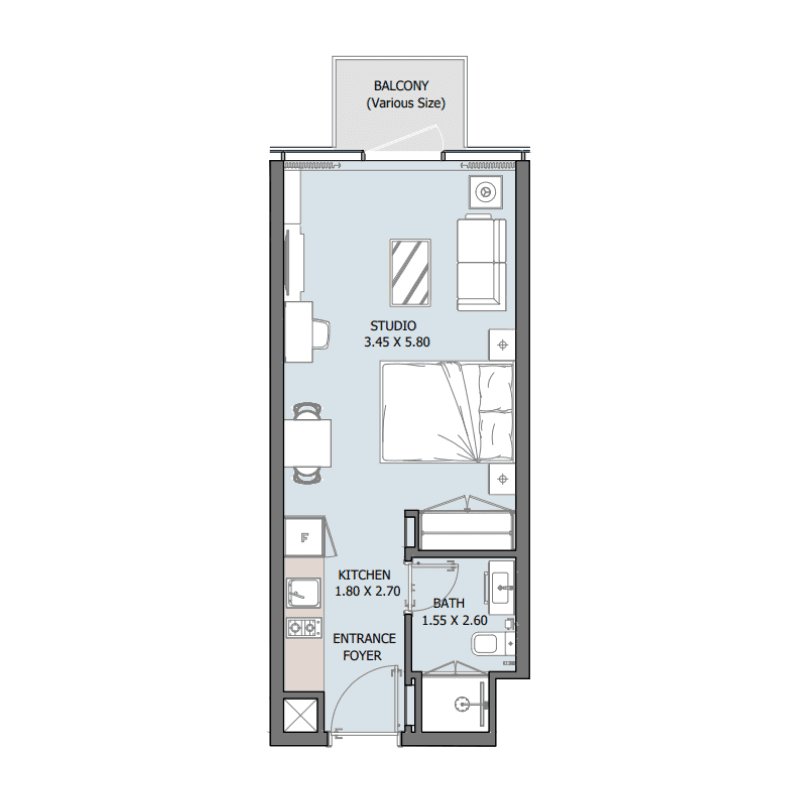 Apartment floor plan