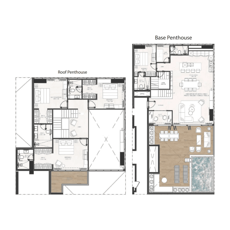 Apartment floor plan