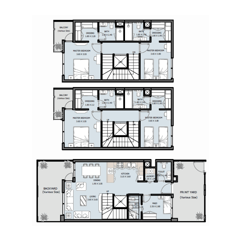 Apartment floor plan