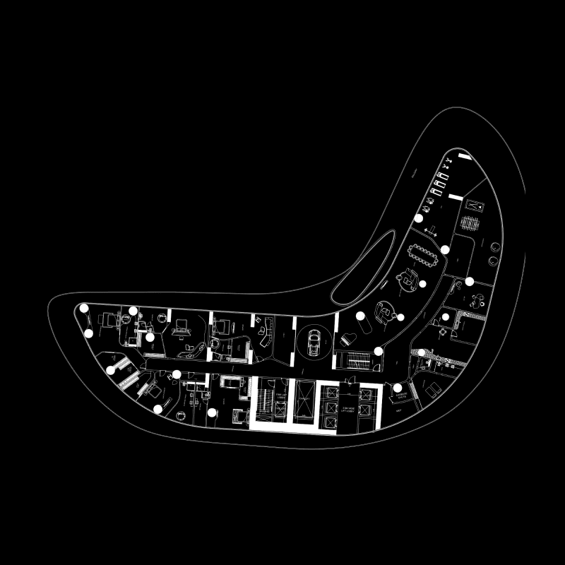 Apartment floor plan