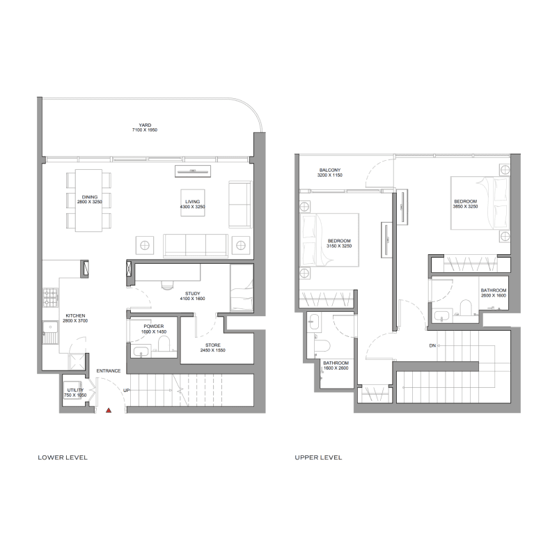 Apartment floor plan