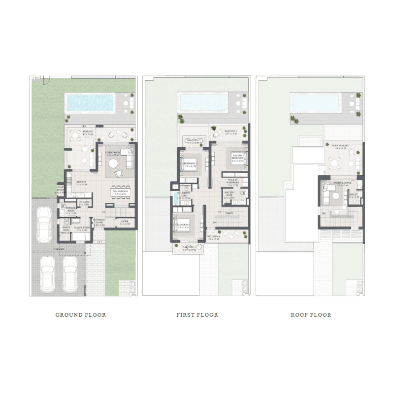 Apartment floor plan
